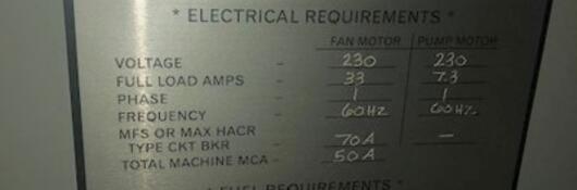 Photo of unauthorized product label.