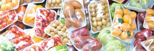 Food in packaging 