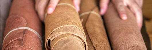 Leather products