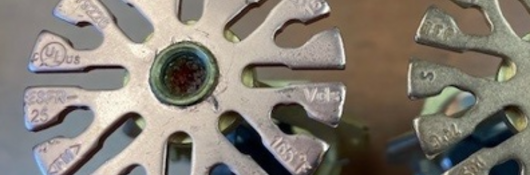Fire sprinkler.