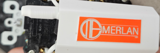 Modified wall outlet.
