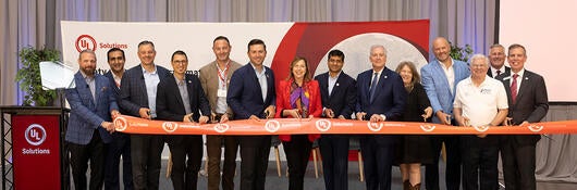 UL Solutions Plano HVACR Center of Excellence Ribboncutting Oct 12 2026