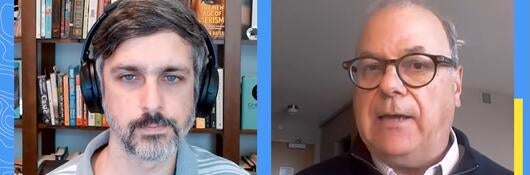 Matt Chester of the Energy Central podcast and Ken Boyce of UL Solutions discuss plug-in solar safety during a recent episode.