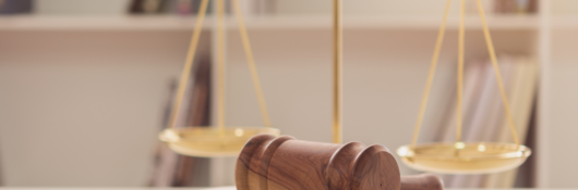 judge gavel and scales