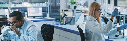 scientist in lab