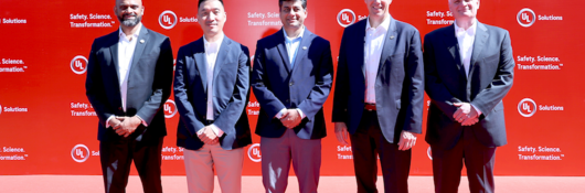UL Solutions Leadership at Ho Chi Minh City Vietnam Laboratory Expansion Opening
