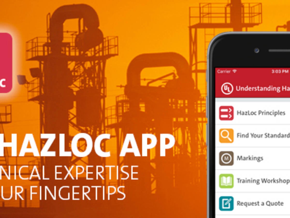 UL Hazloc App