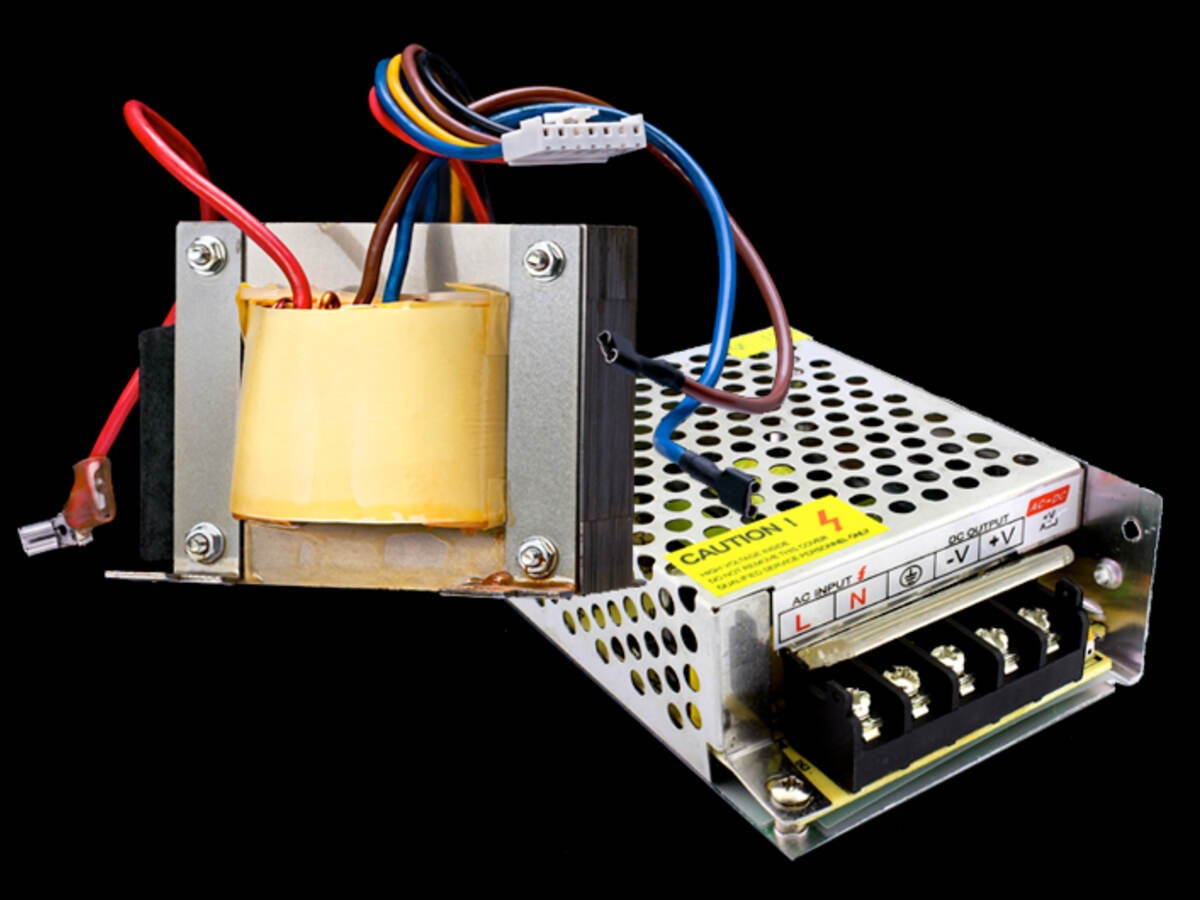 EN 61558 Netzteile - 5V USB-Netzteil mit Sicherheitstransformator