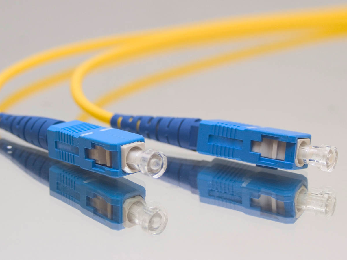 Fiber optic cabling