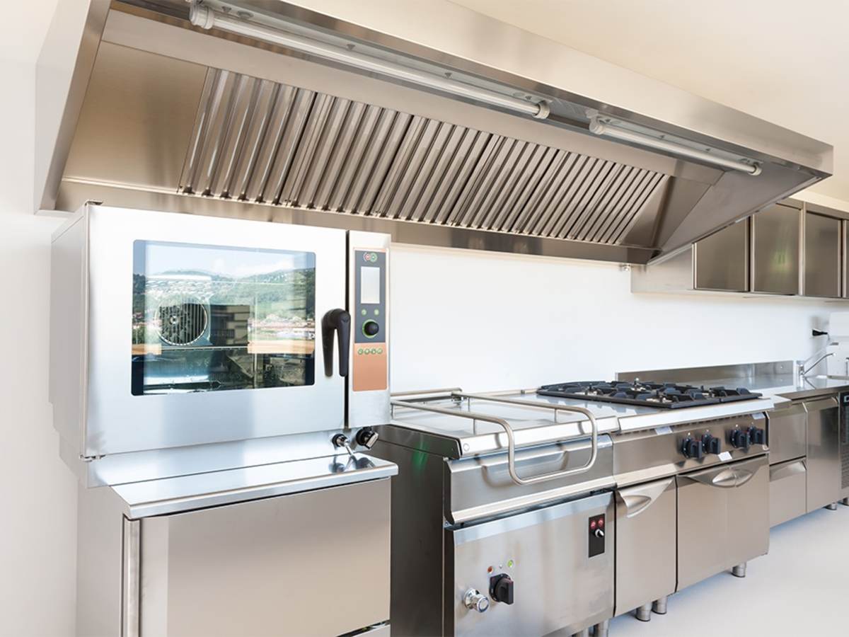 Industrial kitchen appliances  