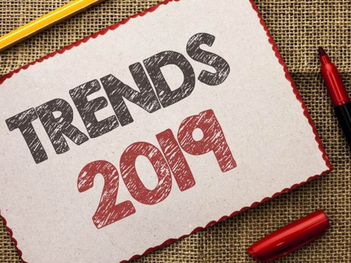 Trends 2019 sign