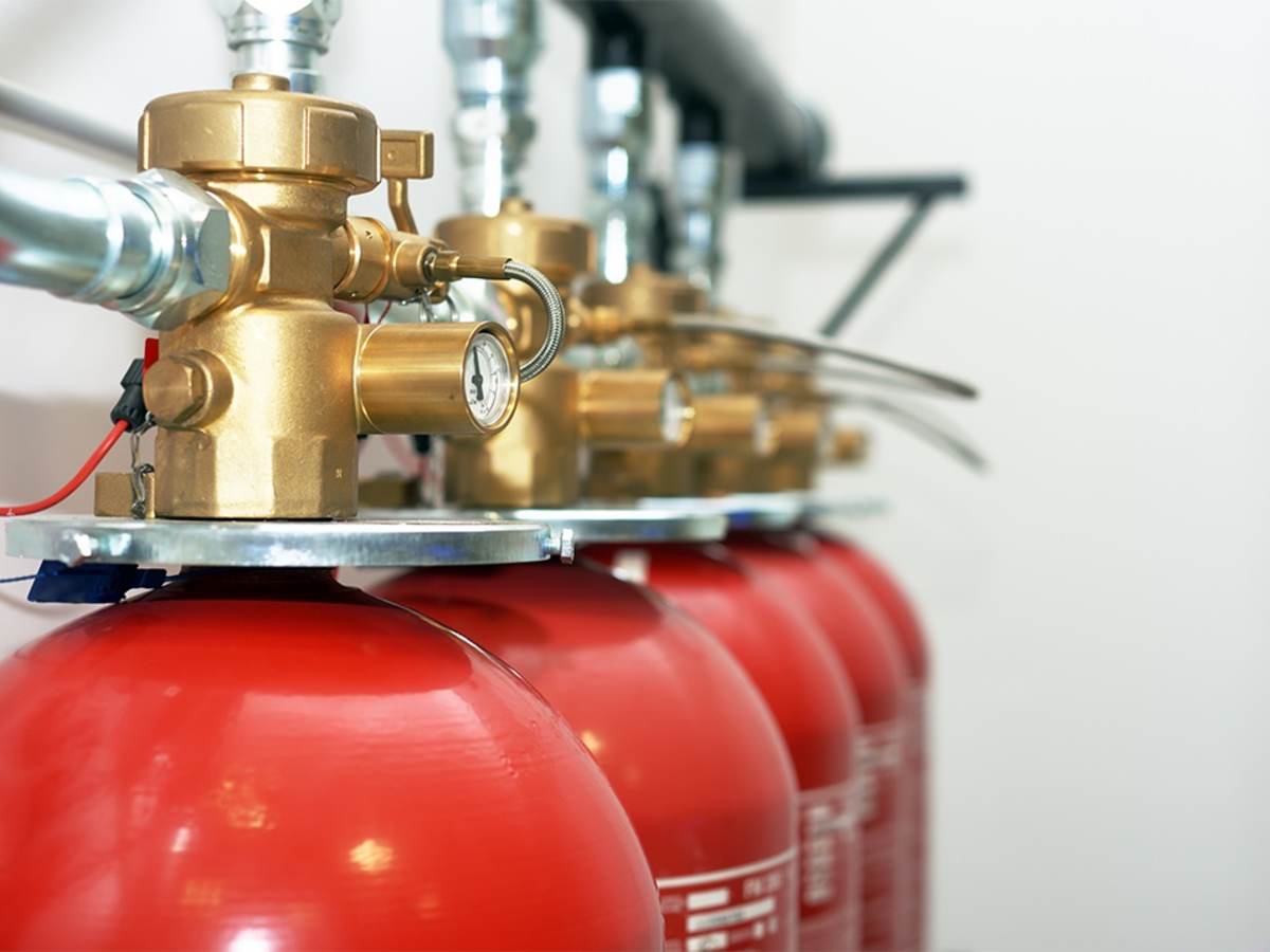 Fire extinguishers