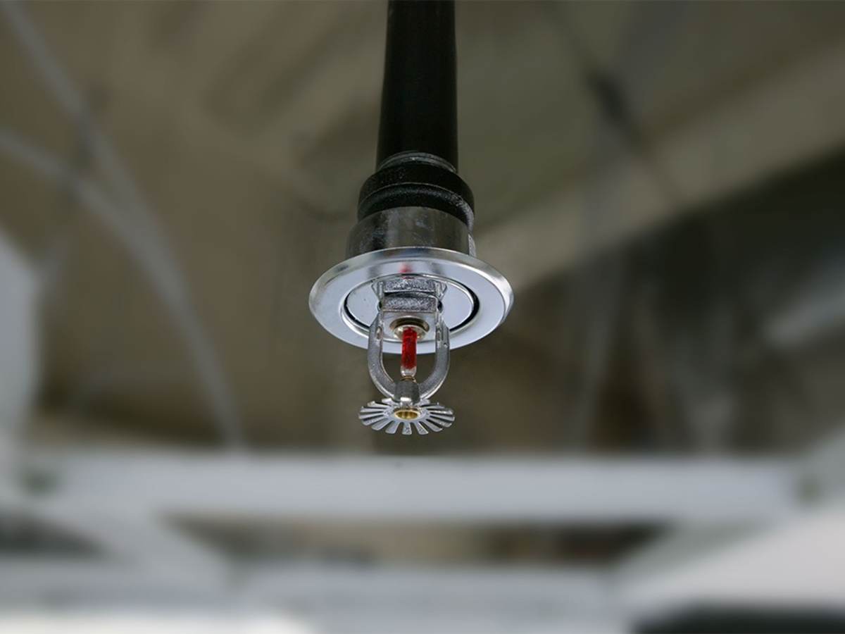 Fire sprinkler head