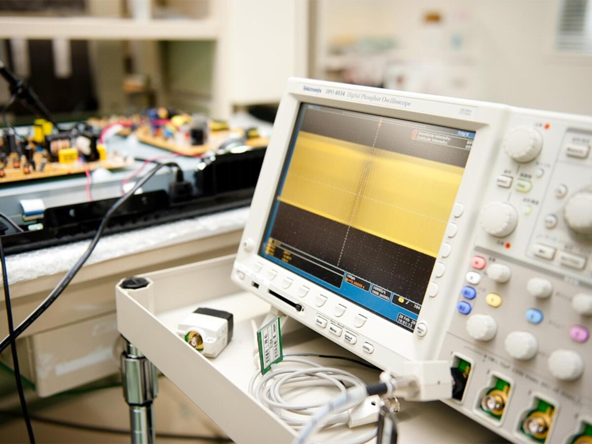 A device that tests radio equipment. 