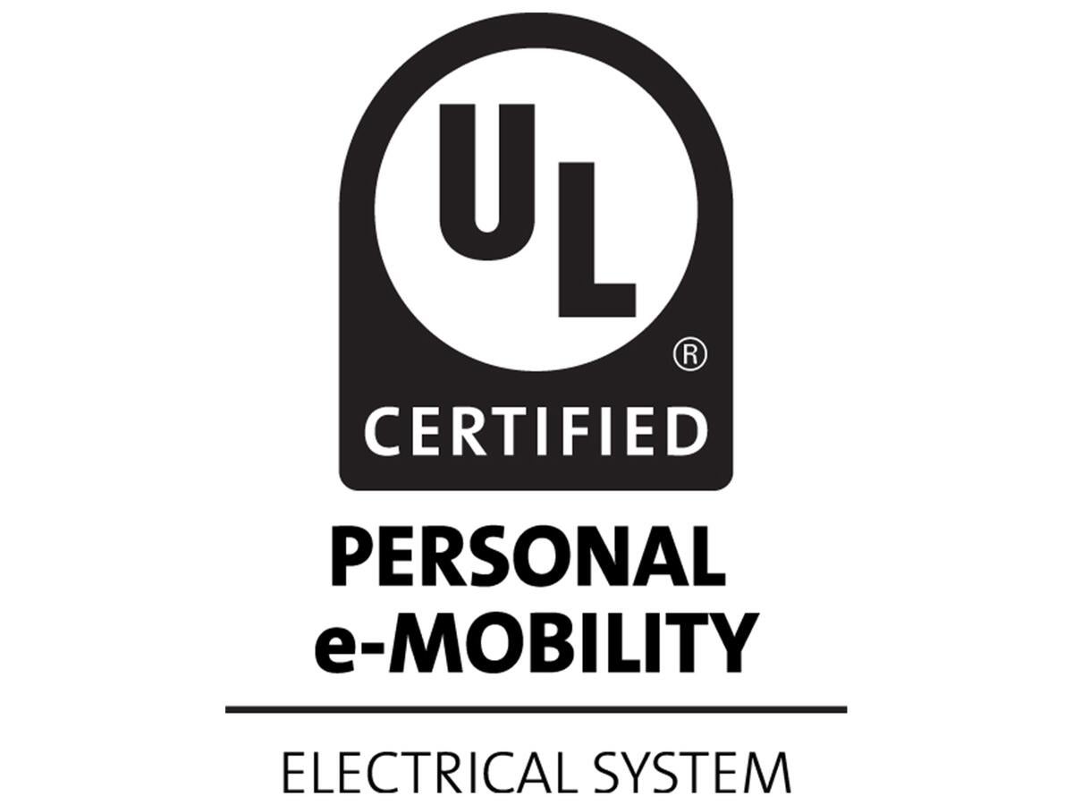 UL Certified Personal E-Mobility Electrical System