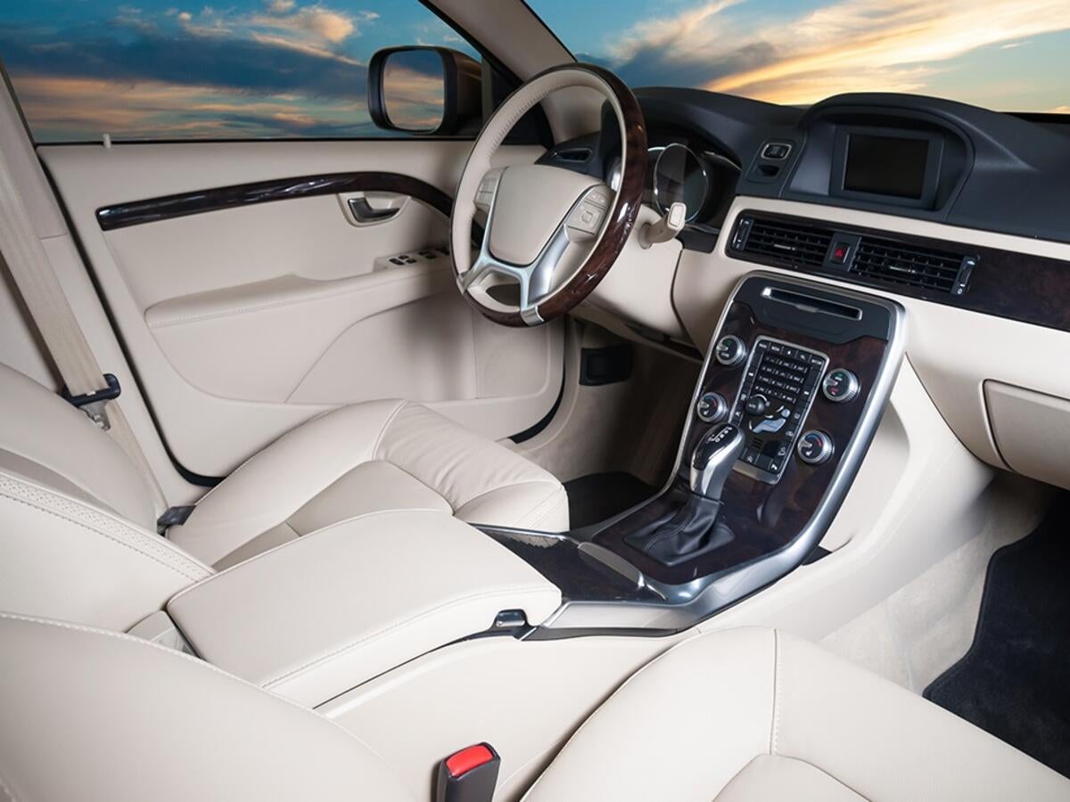 Inside of car