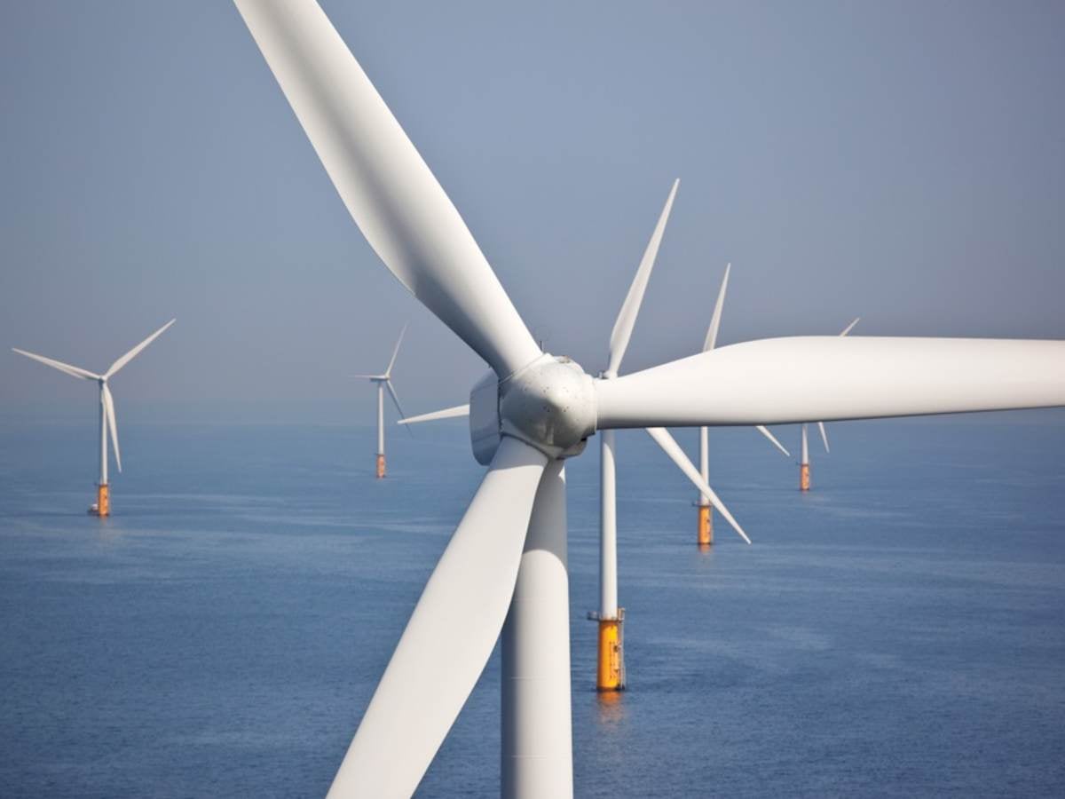 Offshore wind turbines