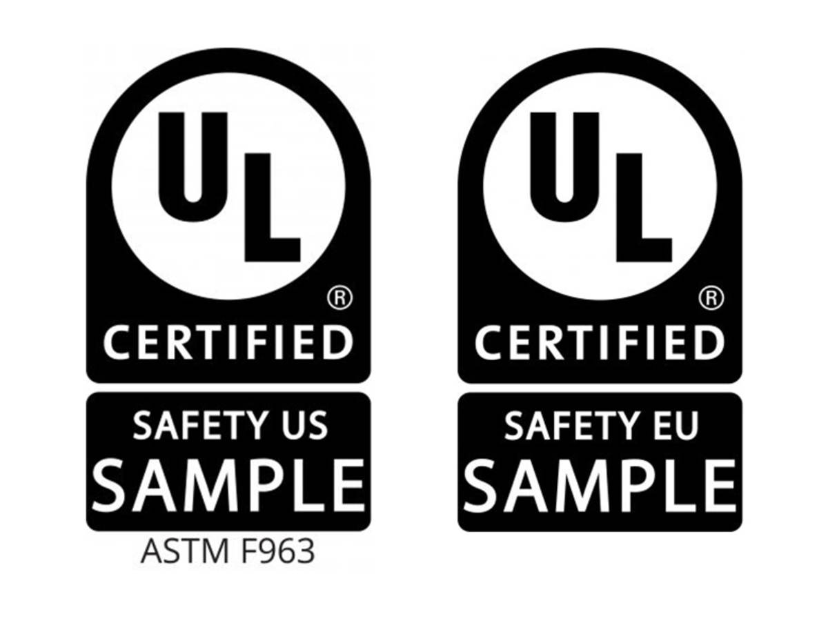 UL Certification Mark Samples