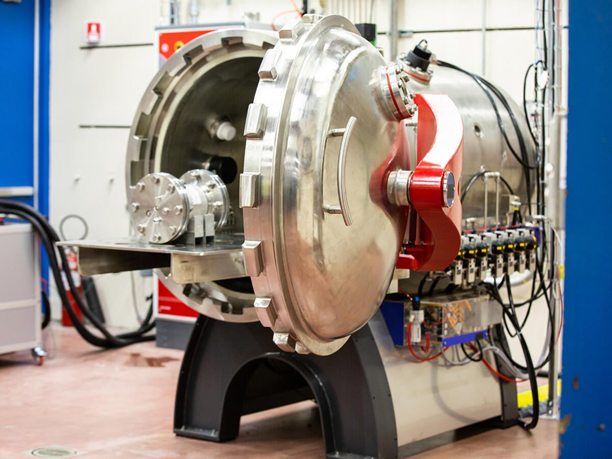 explosions vessel, lab equipment