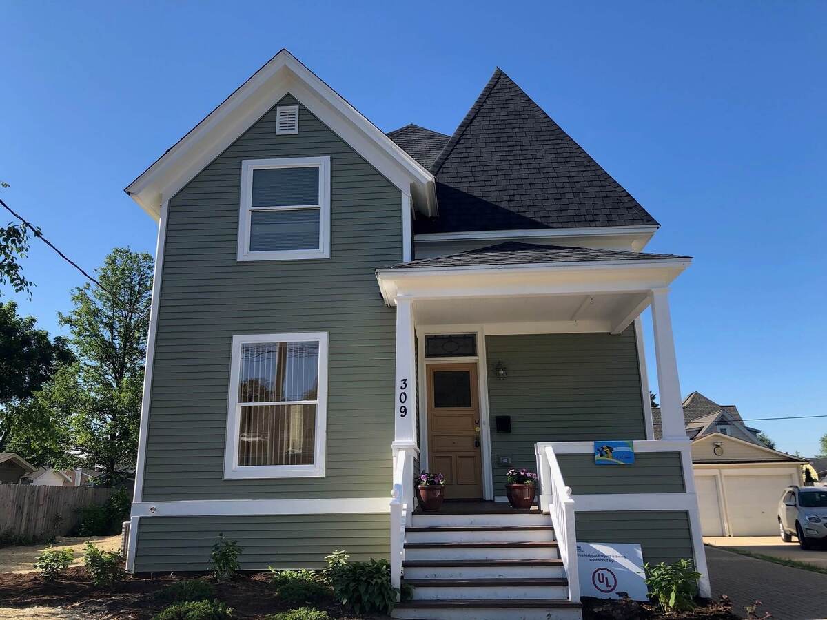 UL's Habitat for Humanity home is complete and ready for new memories.