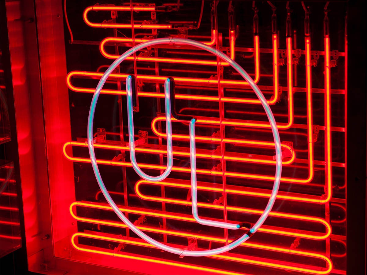 UL neon sign