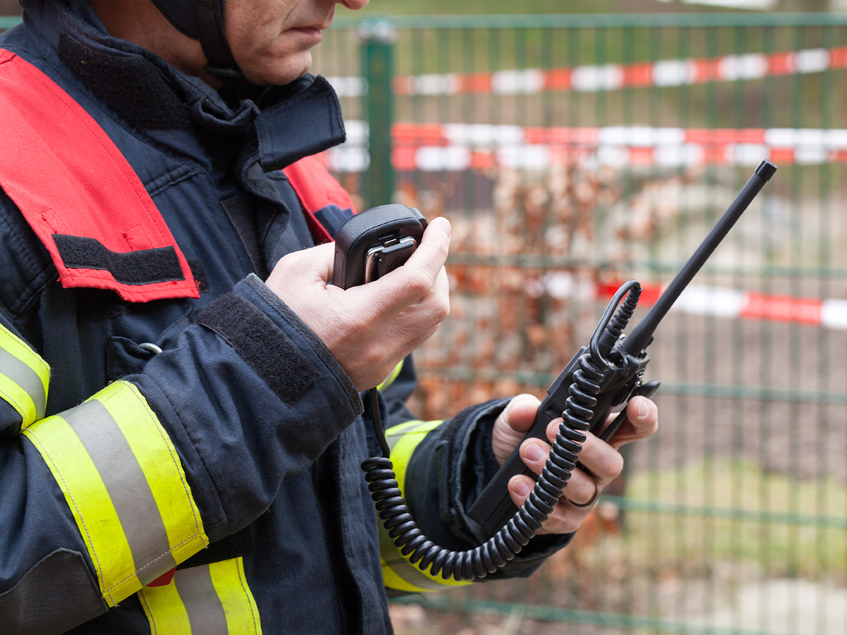 emergency responder radios