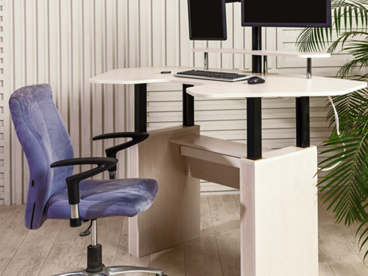 height adjustable desk