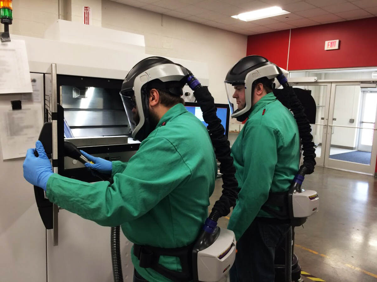 Additive Manufacturing Safety