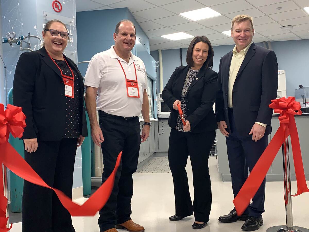 Personal Protective Equipment Chemical and Biological Protection Lab Grand Opening 