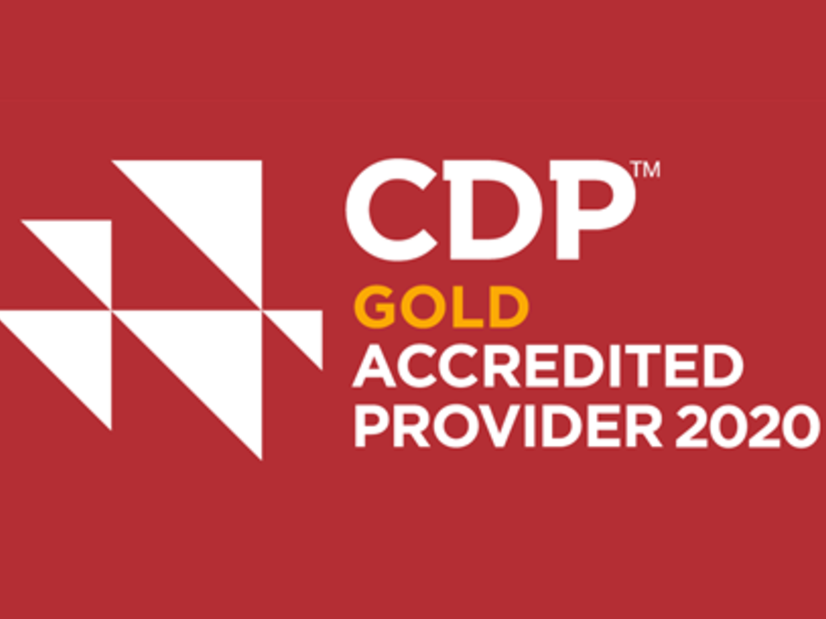 CDP Gold Accredited Provider logo