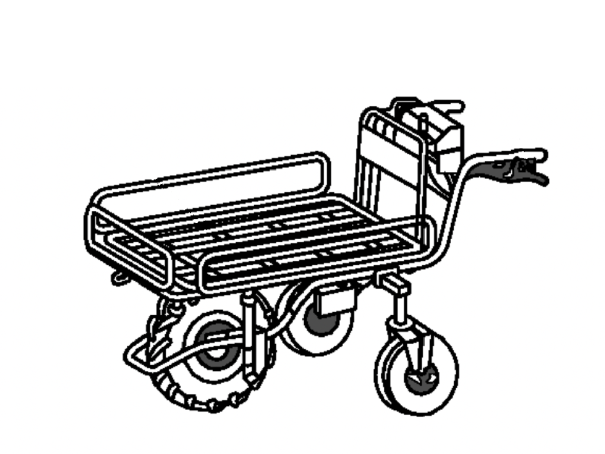 Electric Wheelbarrow