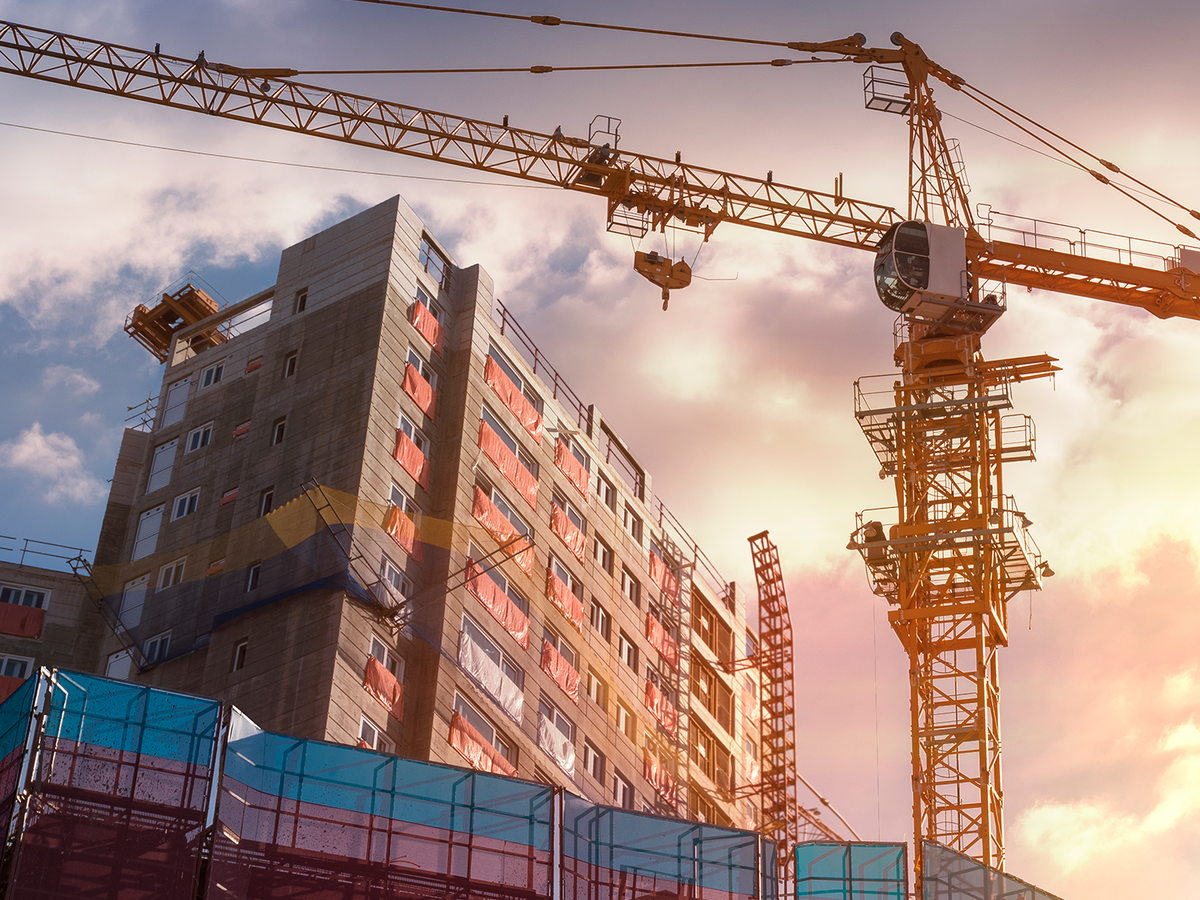 Timber building construction