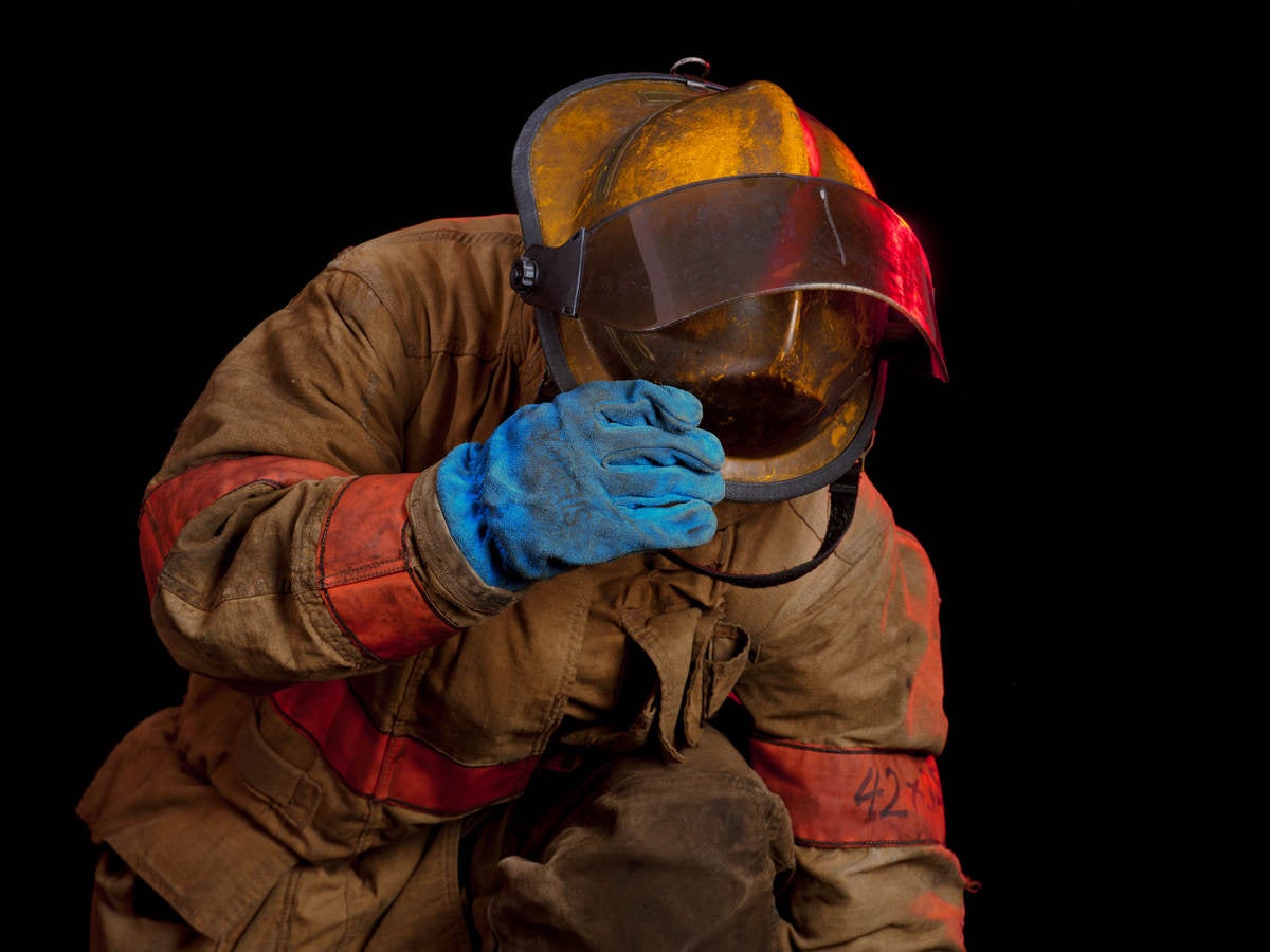 Dirty Firefighter PPE