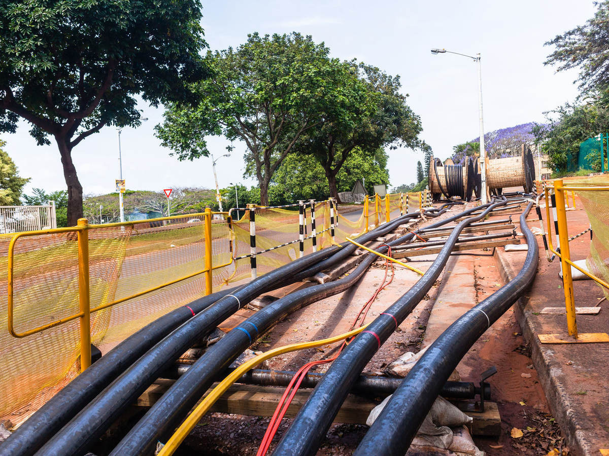 high voltage cables