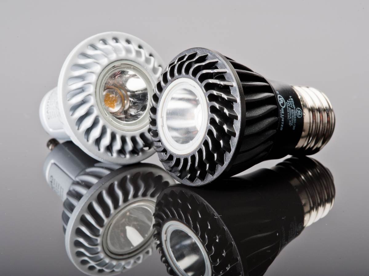 Two LED light bulbs