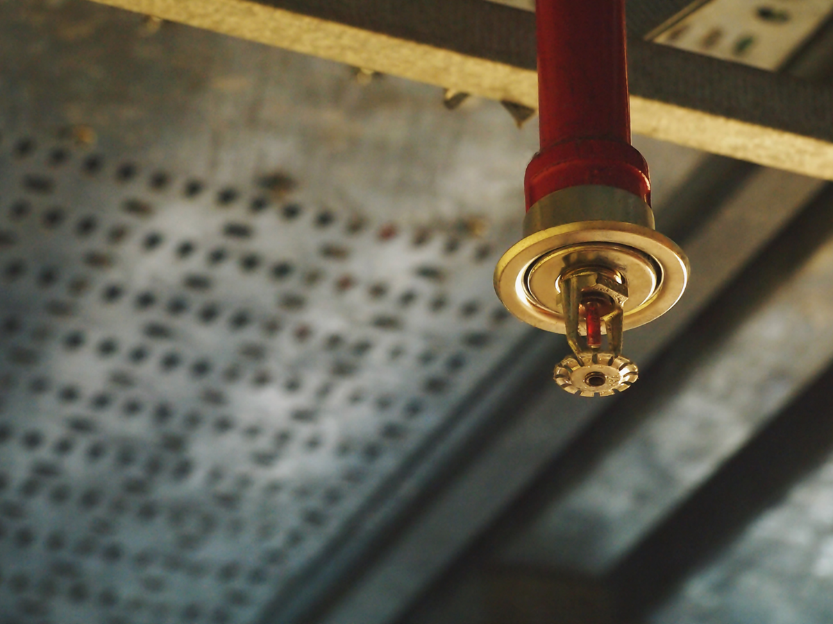 Fire sprinkler system