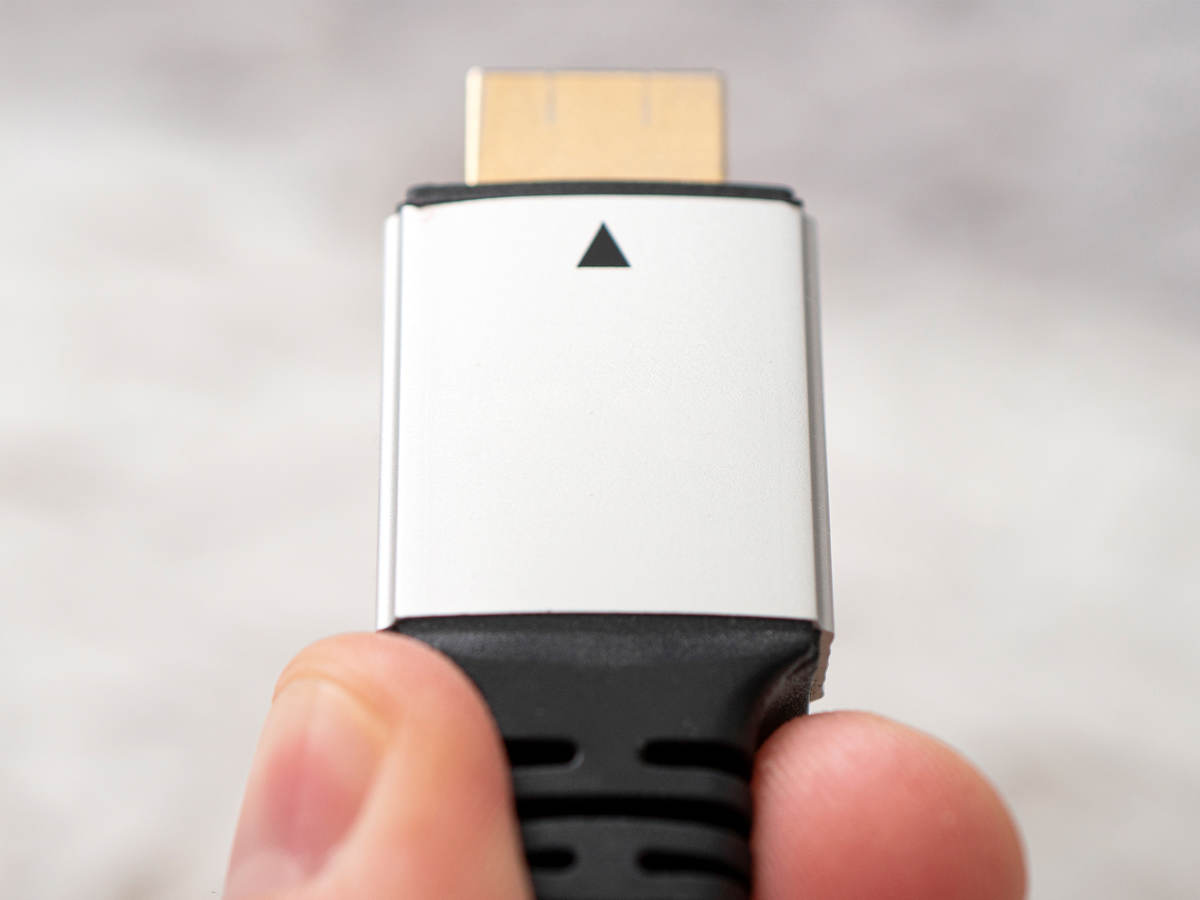 Photo of an HDMI cable