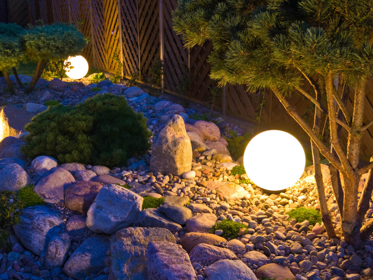 home garden landscape lighting