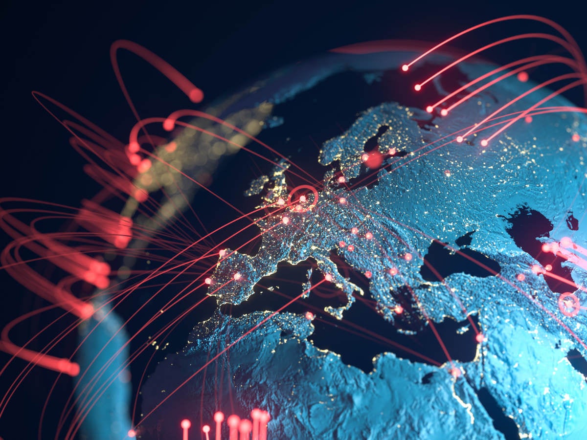 The FCC regulates radio frequency waves in North America. 