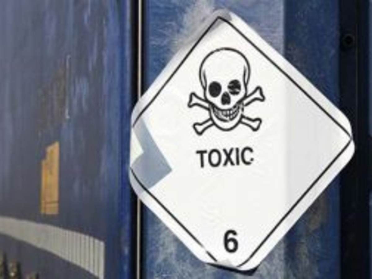 toxic sign 