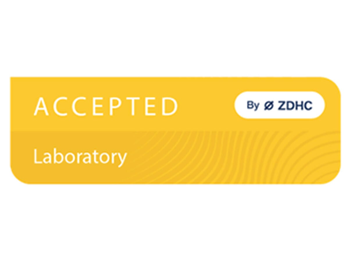 ZDHC accepted laboratory logo