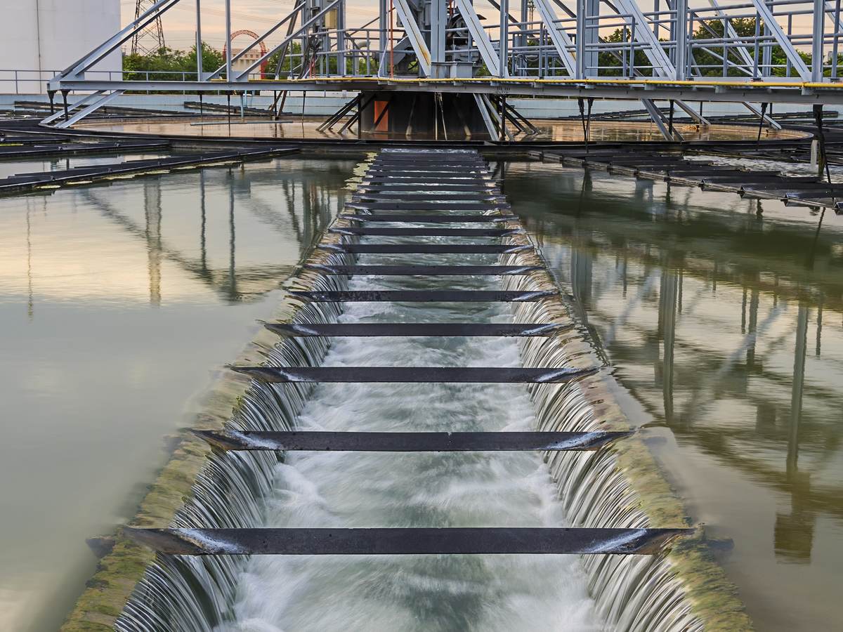 Water treatment plant 