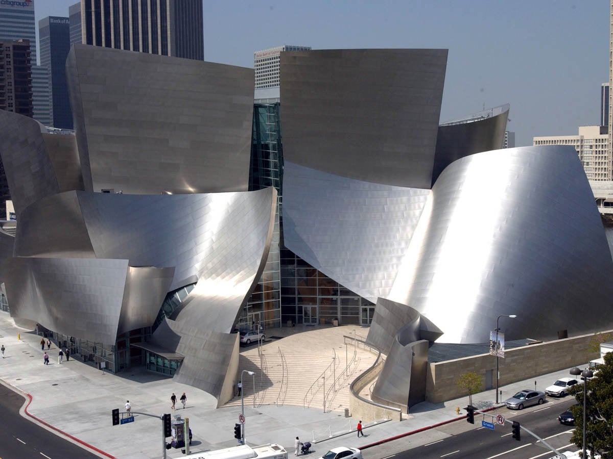 The Music Center’s Walt Disney Concert Hall credit Henry Salazar, County of Los Angeles