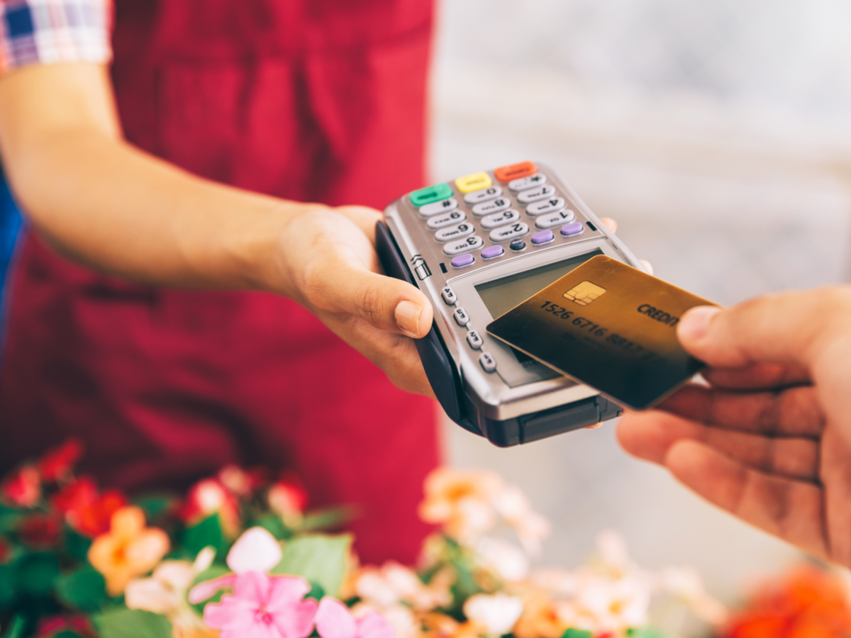 Contactless payment with credit card