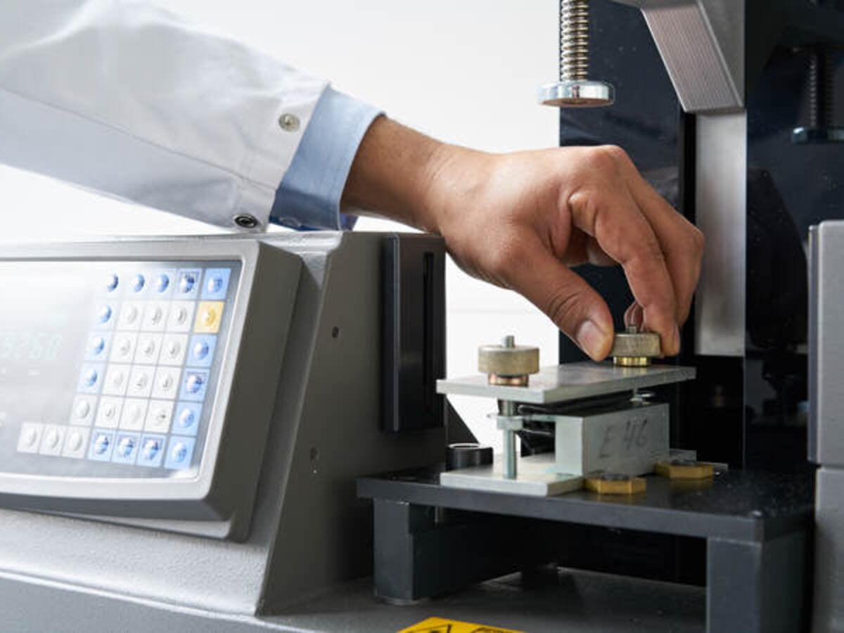 Permanent Deformation testing
