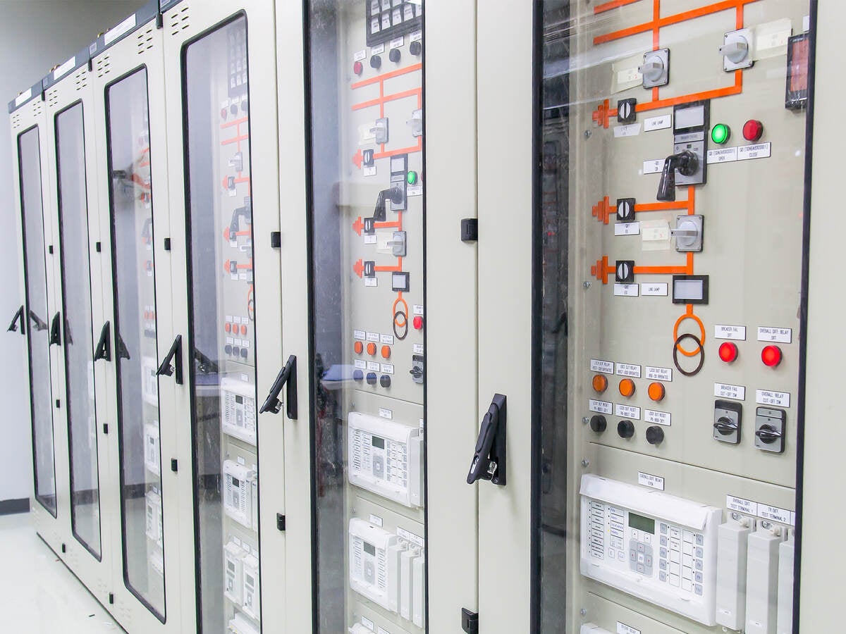 Industrial control panels