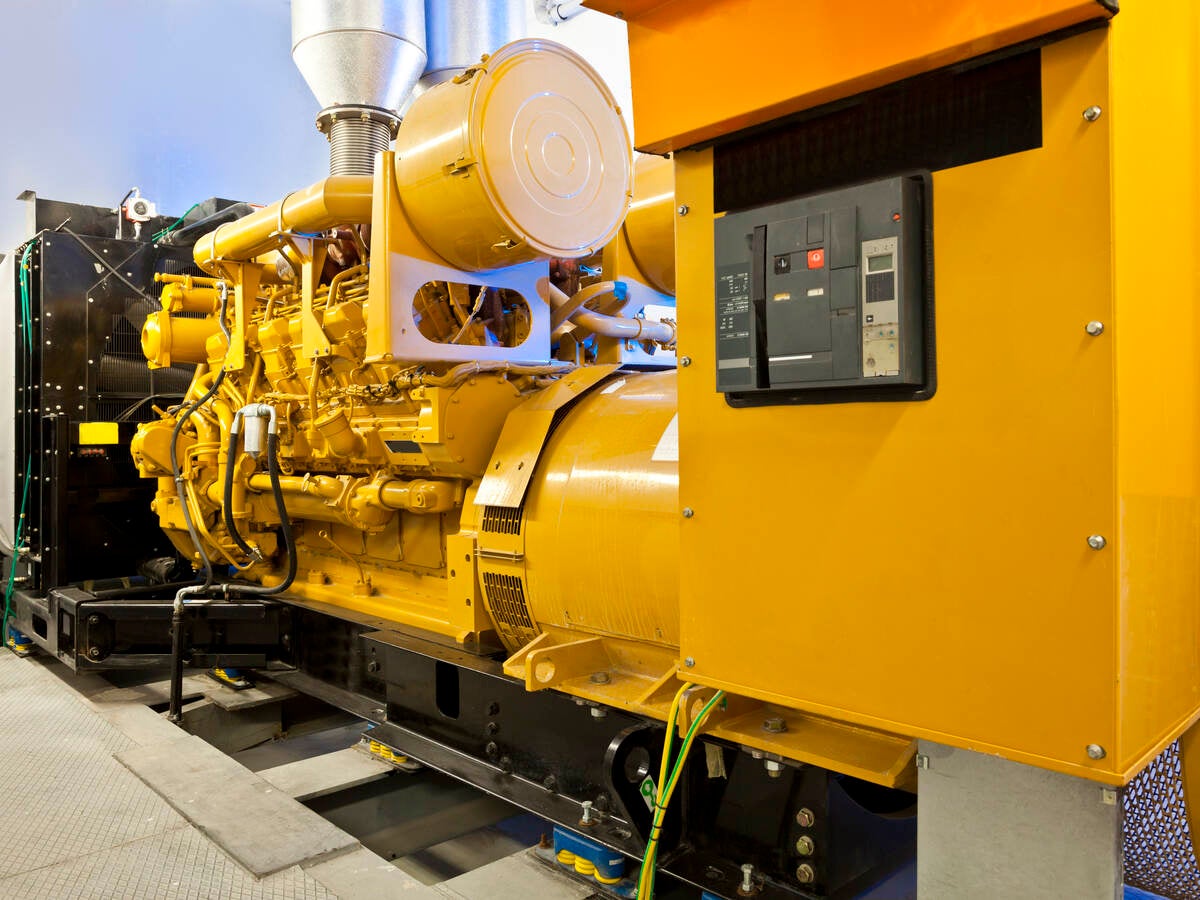 Diesel power generators