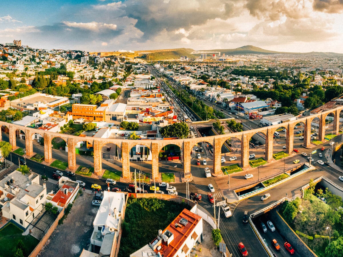 Queretaro Aerial View