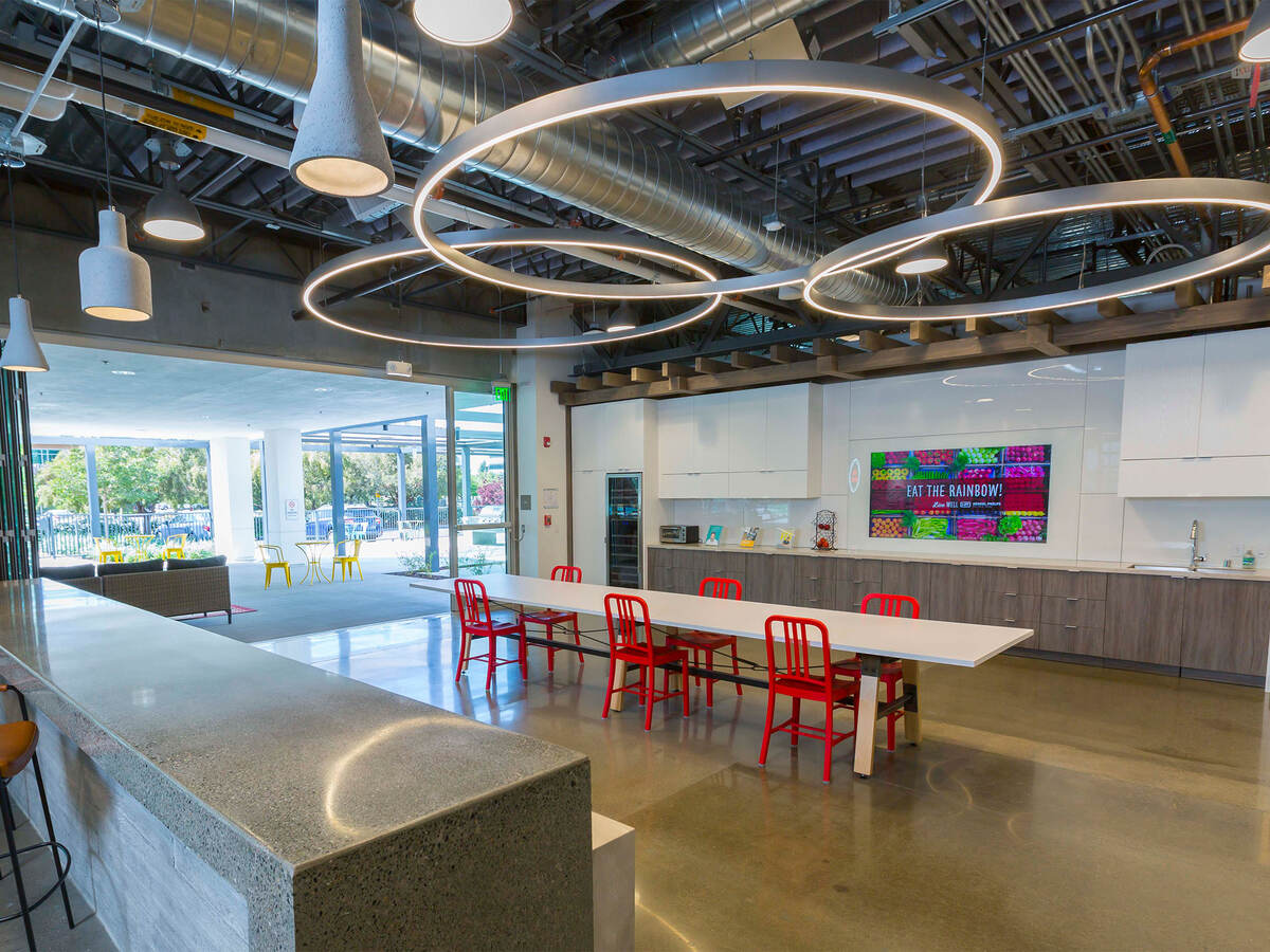 HP HQ dining area - Photo by Michael O’Callahan
