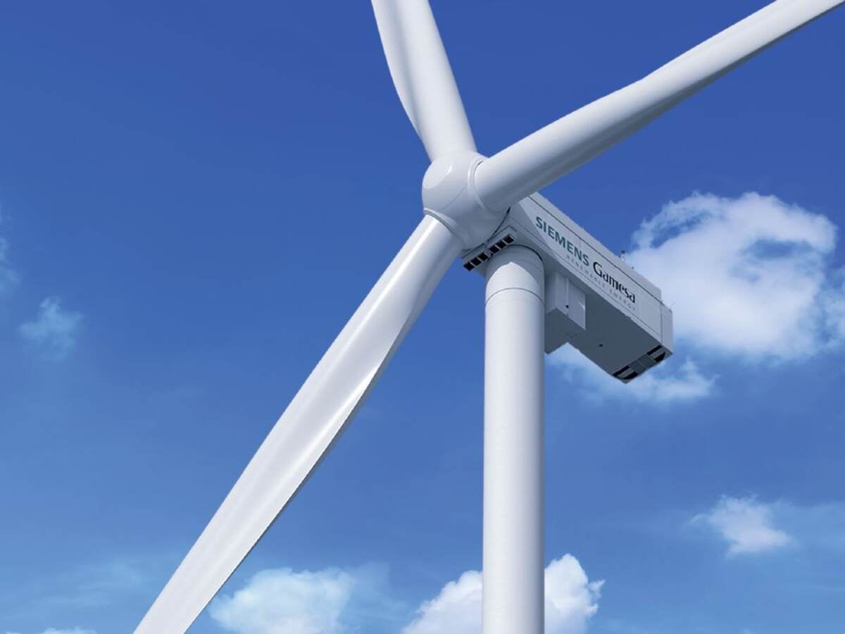 Wind turbine